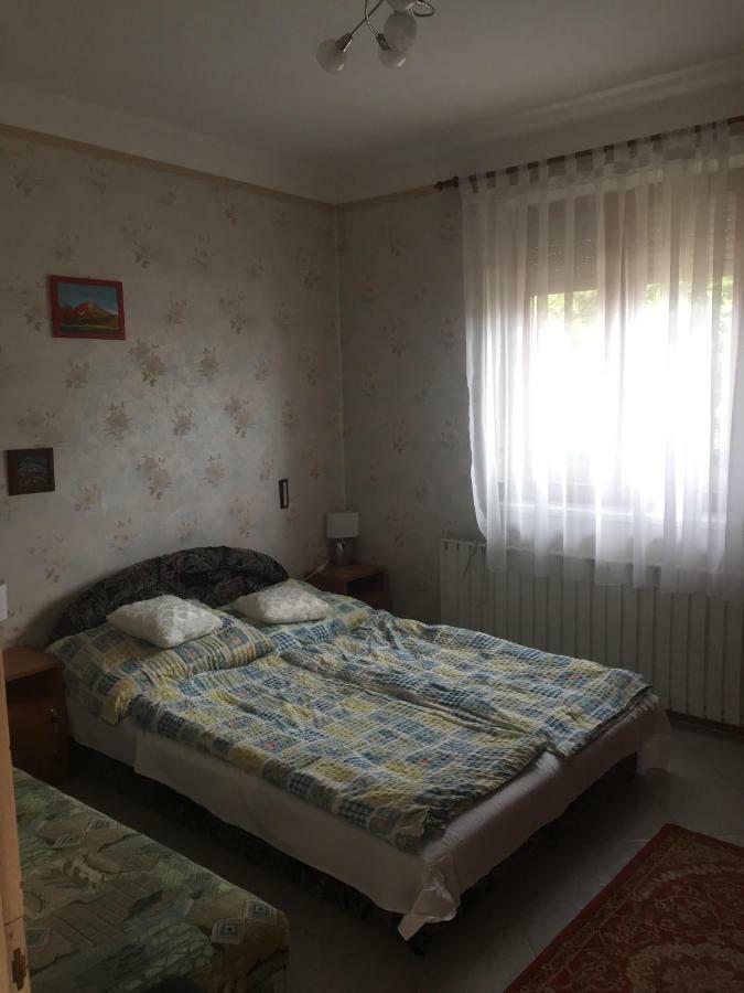 Almos Vendeghaz Apartment ไฮจ์ดุสโซบอสโล ภายนอก รูปภาพ